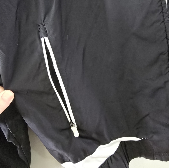 UNDER ARMOUR Jacket Mens Large Loose Track COLDGEAR Fleece Lined Pockets - Picture 3 of 15